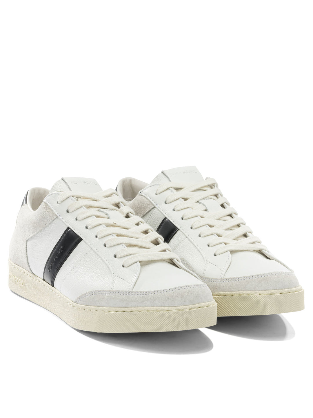 Tom Ford Blake Sneakers & Slip-On - White | 446a5ac4e5950c31d894b1afe1346ace3457946b