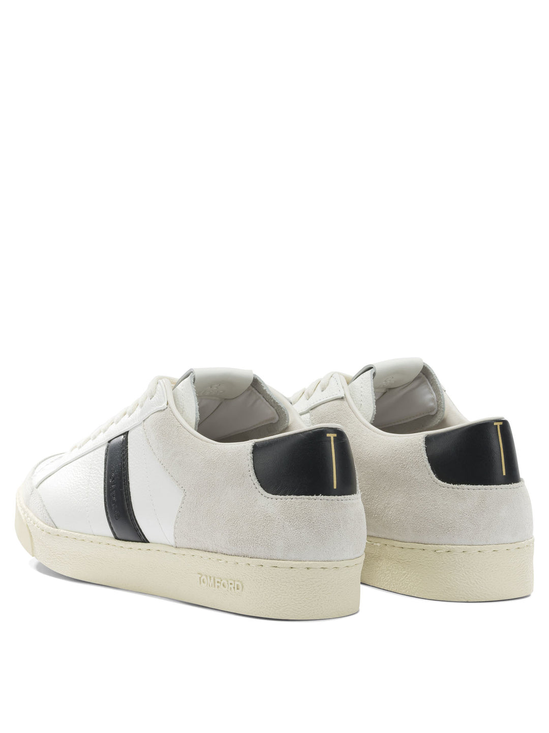 Tom Ford Blake Sneakers & Slip-On - White | 7349e1307a5f5877e9a4b1fabbbd6df1bba51509