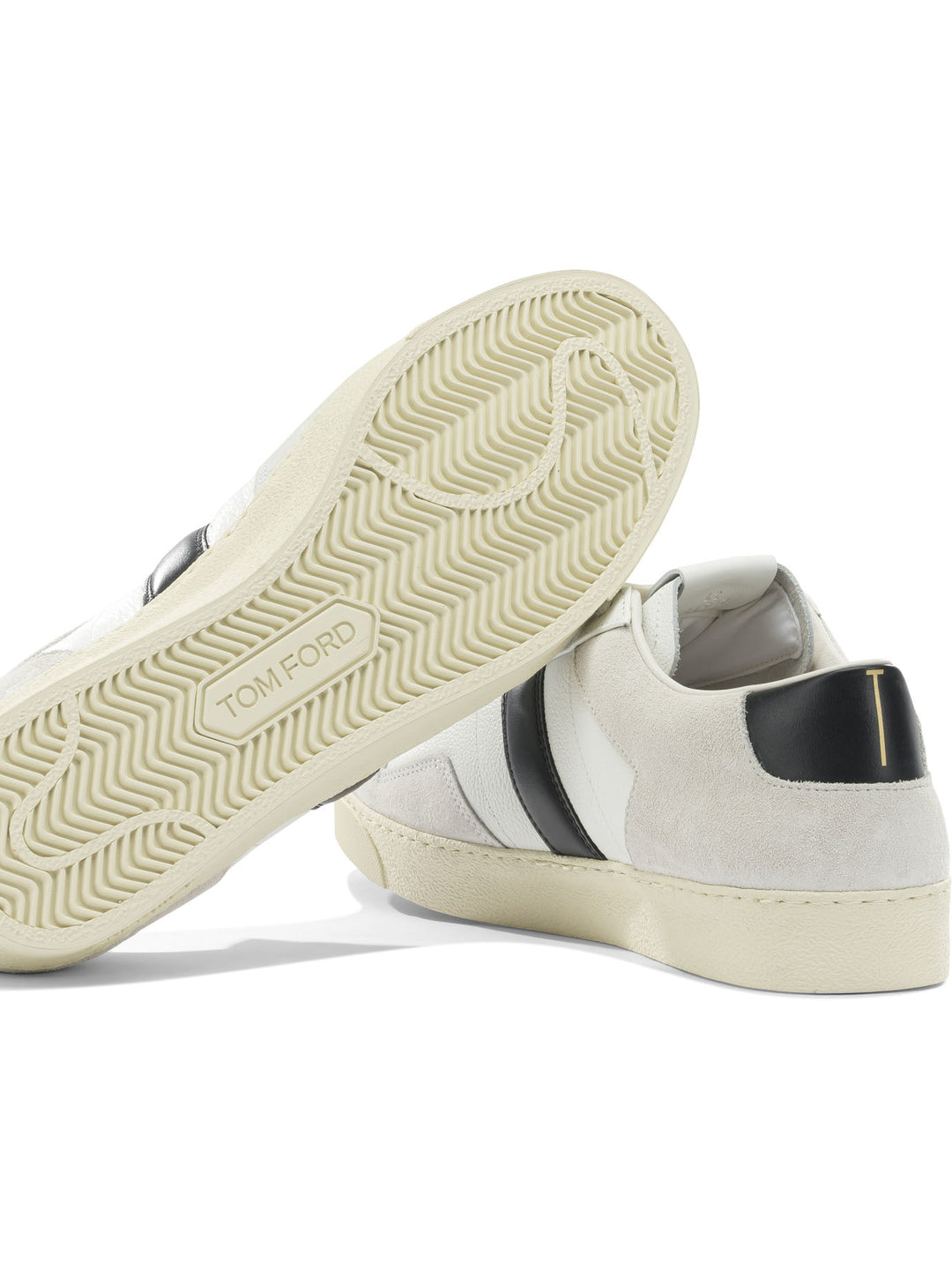 Tom Ford Blake Sneakers & Slip-On - White | 1dcc0e972253b0a7fa4e9d03ea4a7b3f223a33ab