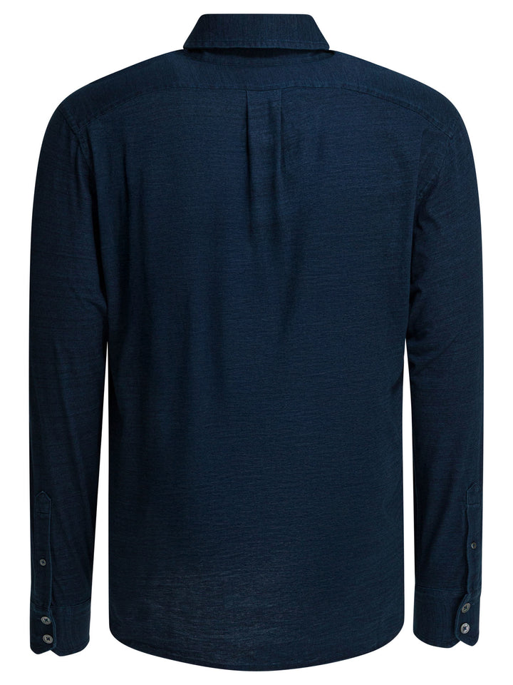 Tom Ford Cotton Shirt Shirts - Blue | 1047725d1bd79939a8e8dee29272e49492dcabeb