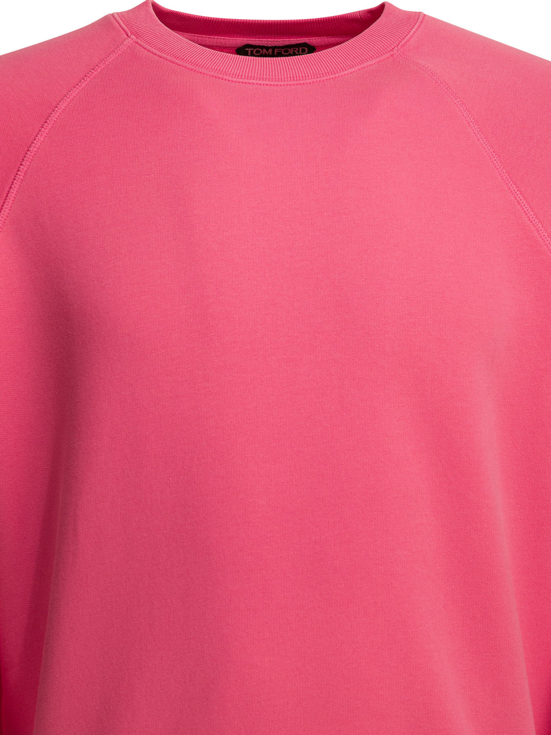 Tom Ford Organic Cotton Sweatshirt Sweatshirts - Pink | fa9cd32d4d2e96dd75d3598851eaedd00843f9c2