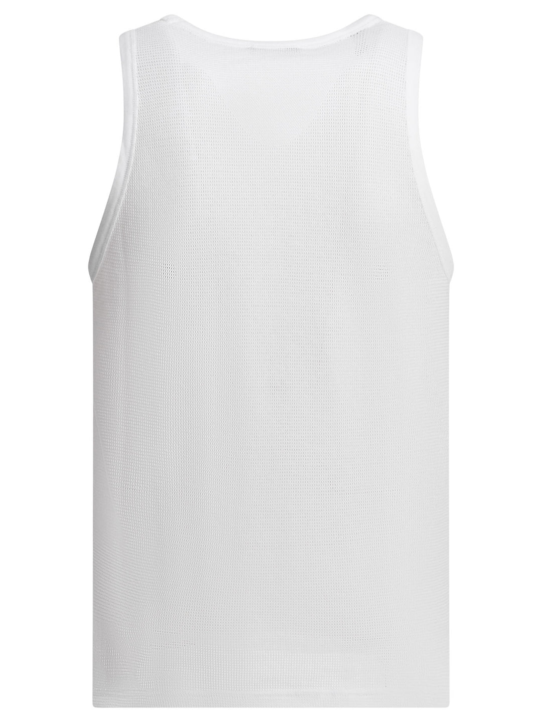 Tom Ford Cotton Mesh Tank Top Tops - White | 9ecef5618479bbddbca752bb67f1c0f8c06db33d