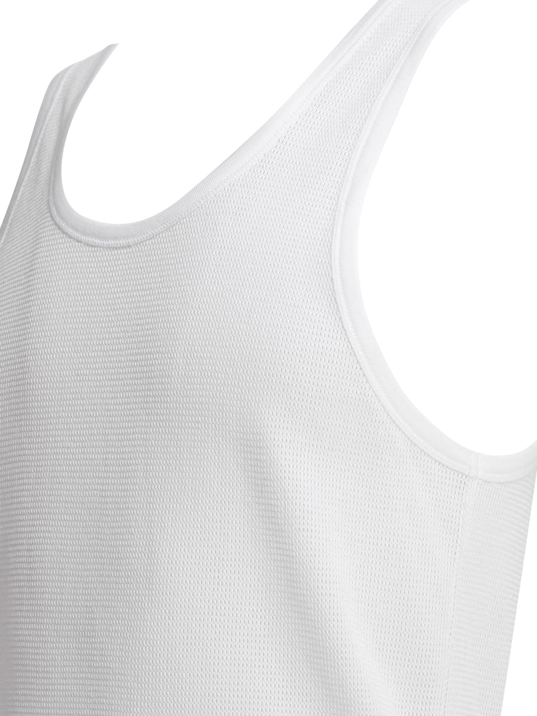 Tom Ford Cotton Mesh Tank Top Tops - White | e35523bbca96dff27525fa1368f2c7c14c79d399