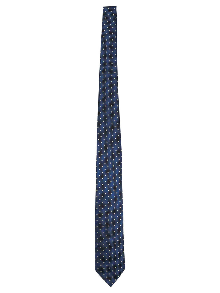 Tom Ford Polka Dot Silk Ties Ties & Bow Ties - Blue | 224c4995f6e17ee02a641a0ab3a3226239d95cc6