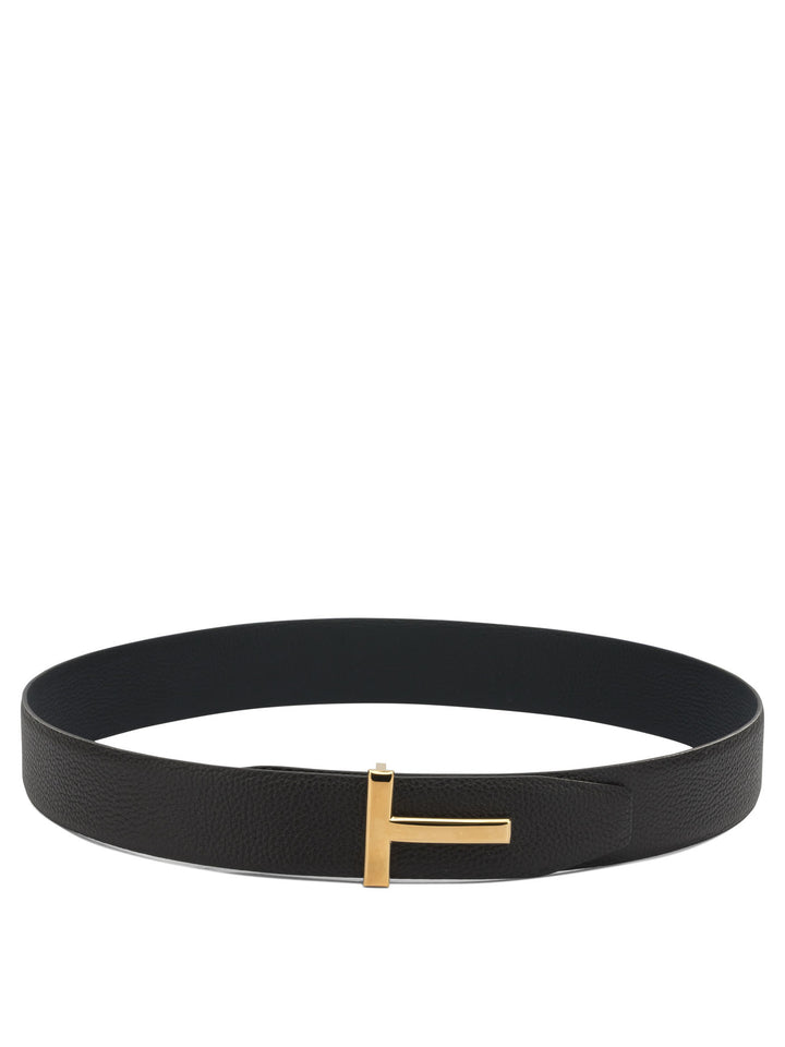 Tom Ford T Icon Belts - Brown | a48b15b5a83fc98677ed4dfd17da2a0650bbb30e