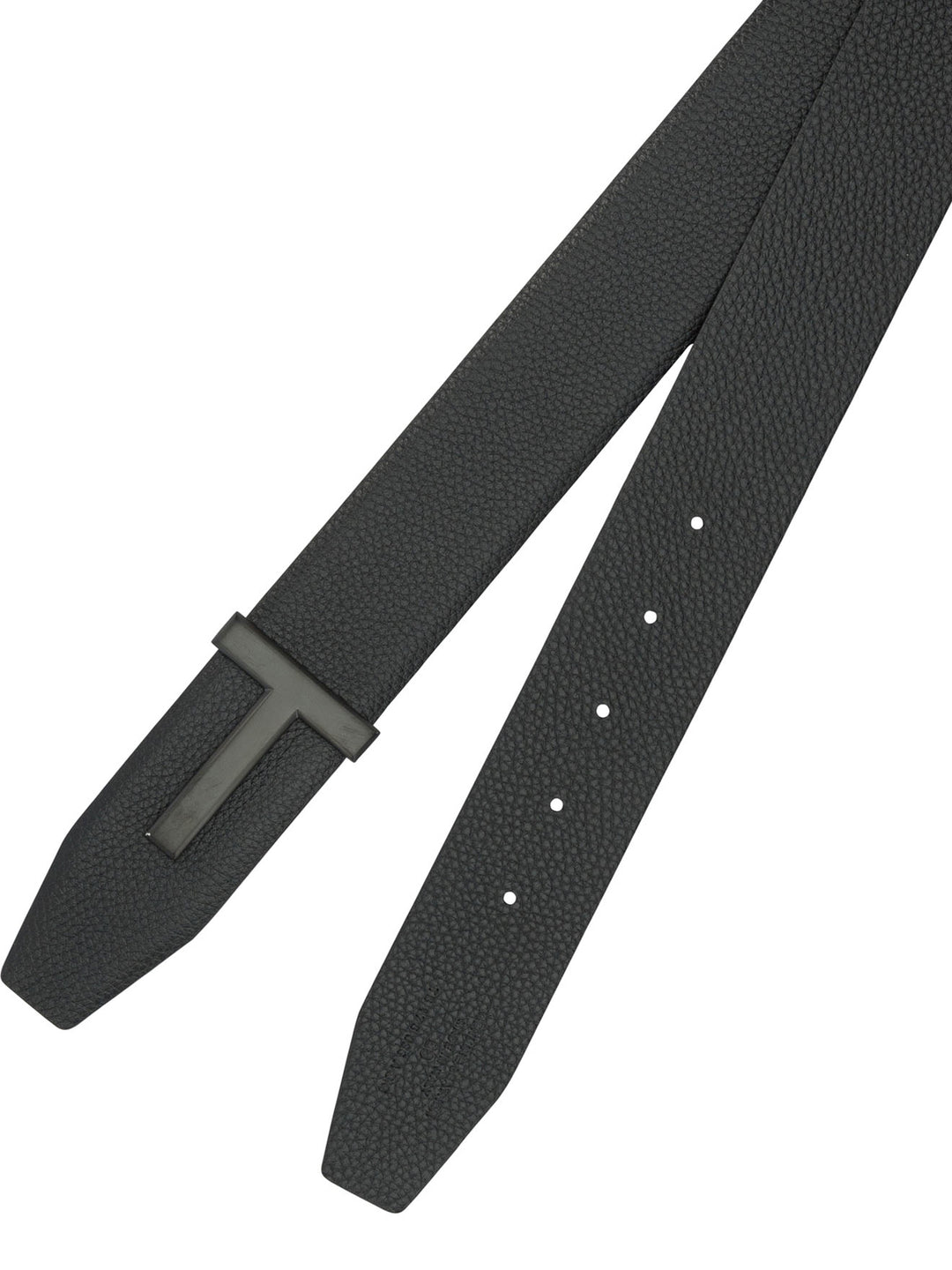 Tom Ford T Icon Belts - Black | f8781533b8cc999b618e8b484b86f1ac61dd5617