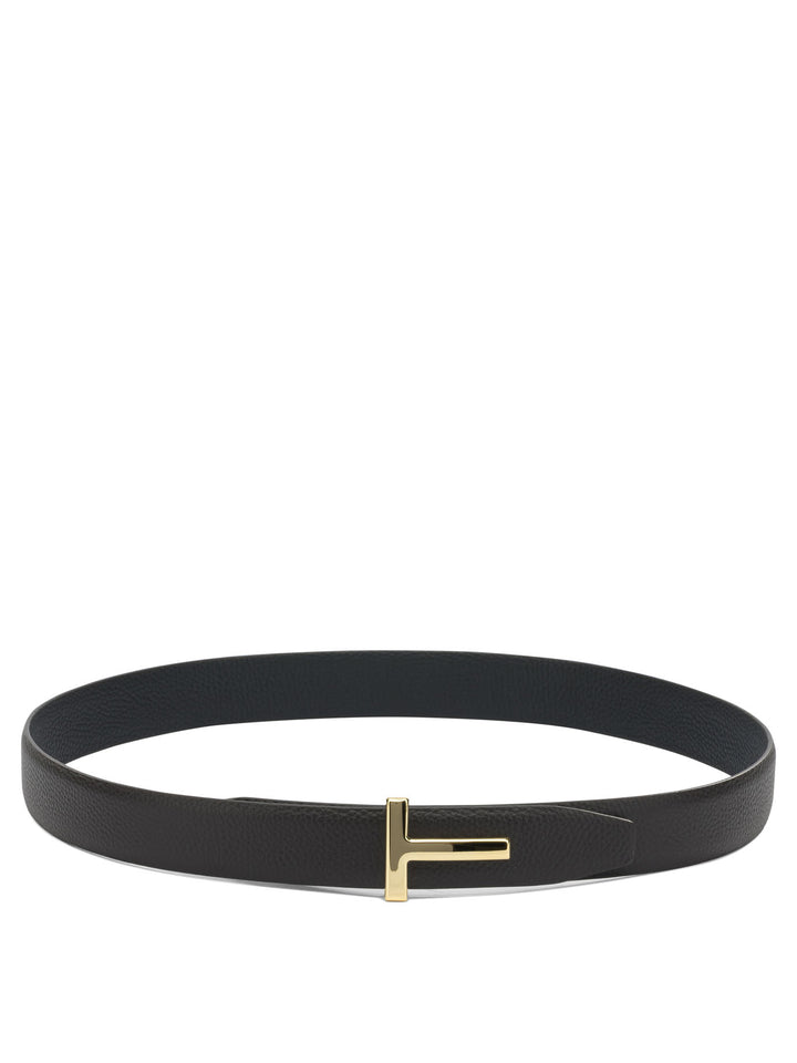 Tom Ford T Icon Belts - Brown | 6dbdf8fba349cf94d0711394bd83e82712acabf8