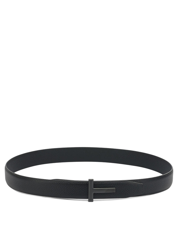 Tom Ford T Icon Belts - Black | c5a9735ea2edb166cb973cf83d13b40e35ca81d5