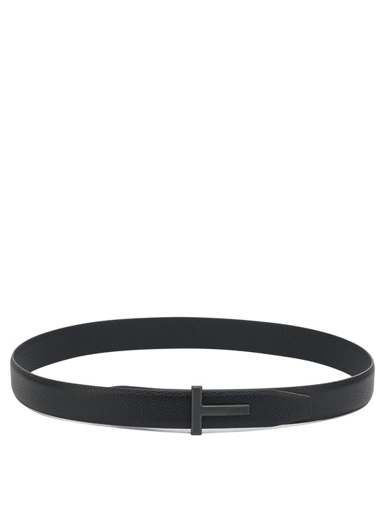 T Icon Belts Black