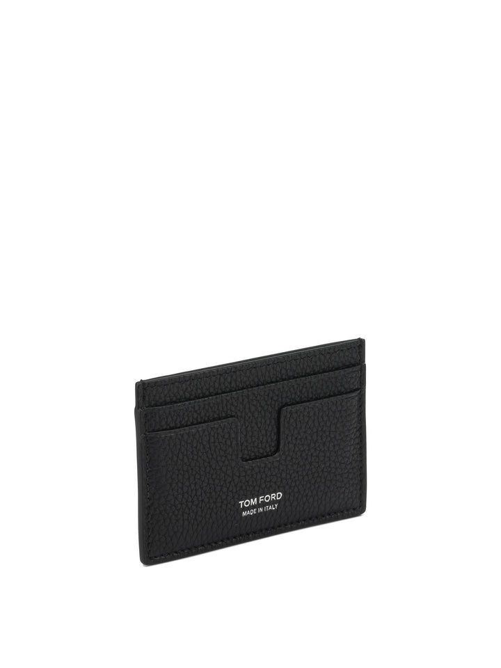 Tom Ford Grained Leather Card Case Wallets & Card holders - Black | b4230a61fba35d96d12bd82bb5bde5cb97689d5d