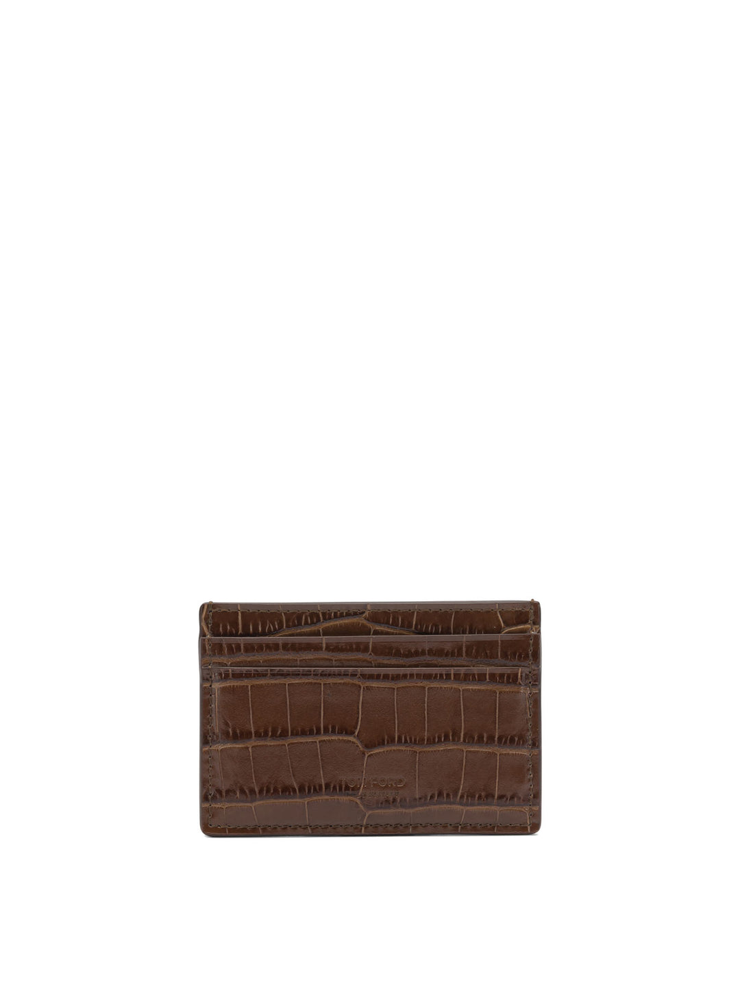 Tom Ford Exotic Line Wallets & Card holders - Brown | 5c6ff65df193603e0a23aca92dee127913915427