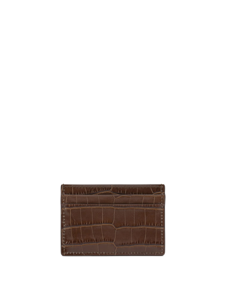 Tom Ford Exotic Line Wallets & Card holders - Brown | f5badec13bf6b3ec8f7fff831321a727f7f760e1