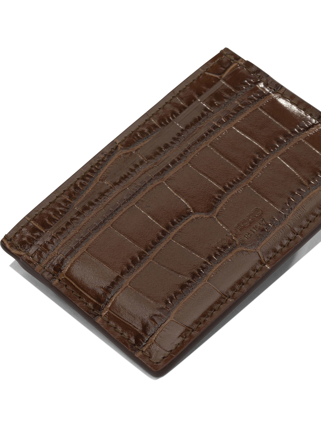 Tom Ford Exotic Line Wallets & Card holders - Brown | eb0566c338f7d9962d2ac444fdc8988504e5a870