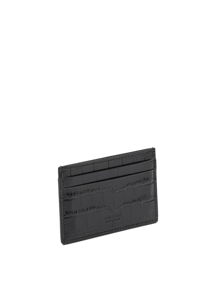 Tom Ford Exotic Line Wallets & Card holders - Black | cf65e3ed042f3cd7410dbc0afe5dddaf0540cd7a