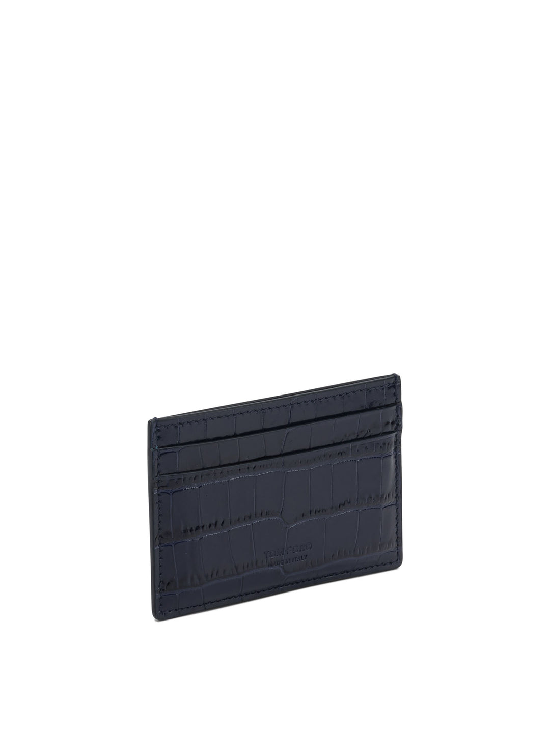 Tom Ford Exotic Line Wallets & Card holders - Blue | 6872900d45e426d16242fa94813385e97de55b85