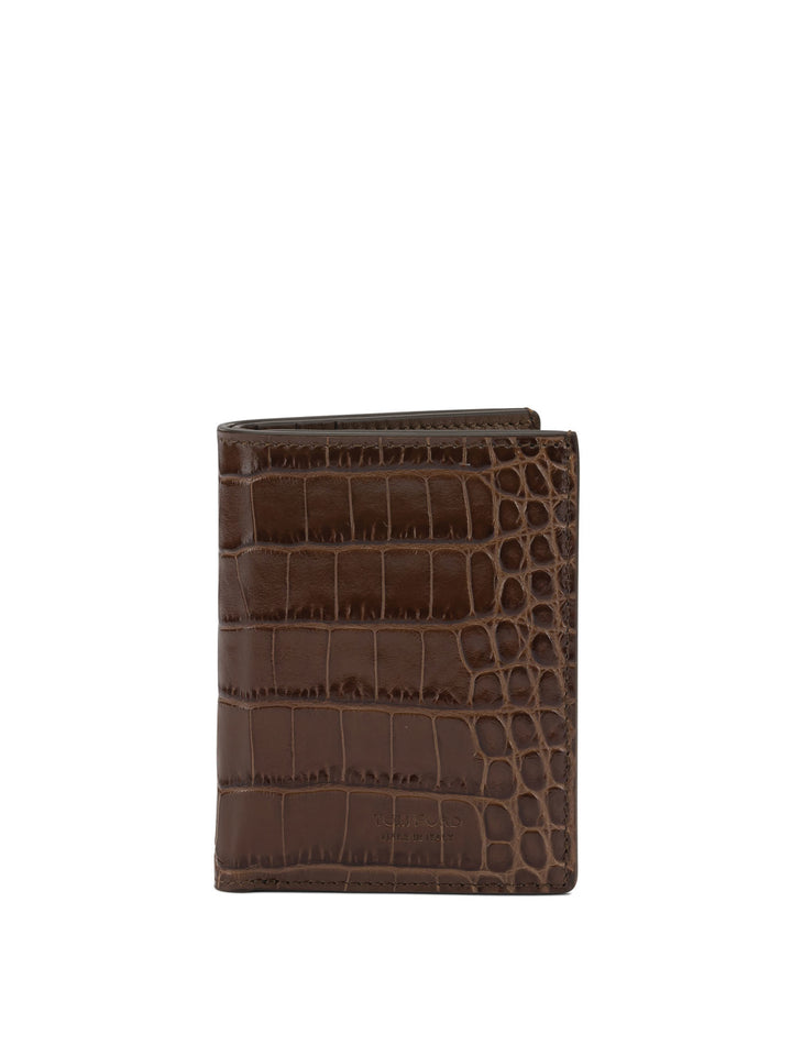 Tom Ford Exotic Line Wallets & Card holders - Brown | 28dbb8fe33df0228a8a40d0078fea1bc5401b040
