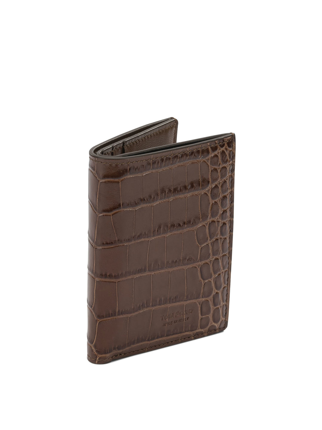 Tom Ford Exotic Line Wallets & Card holders - Brown | 48ae2d048e9a2894251a115589fe63ce46db1c90