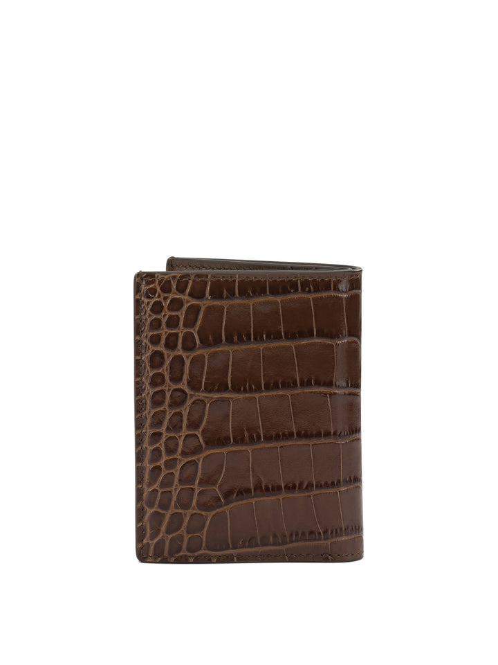 Tom Ford Exotic Line Wallets & Card holders - Brown | e1294b58d8559144c6a9758a483db328afb14d0f
