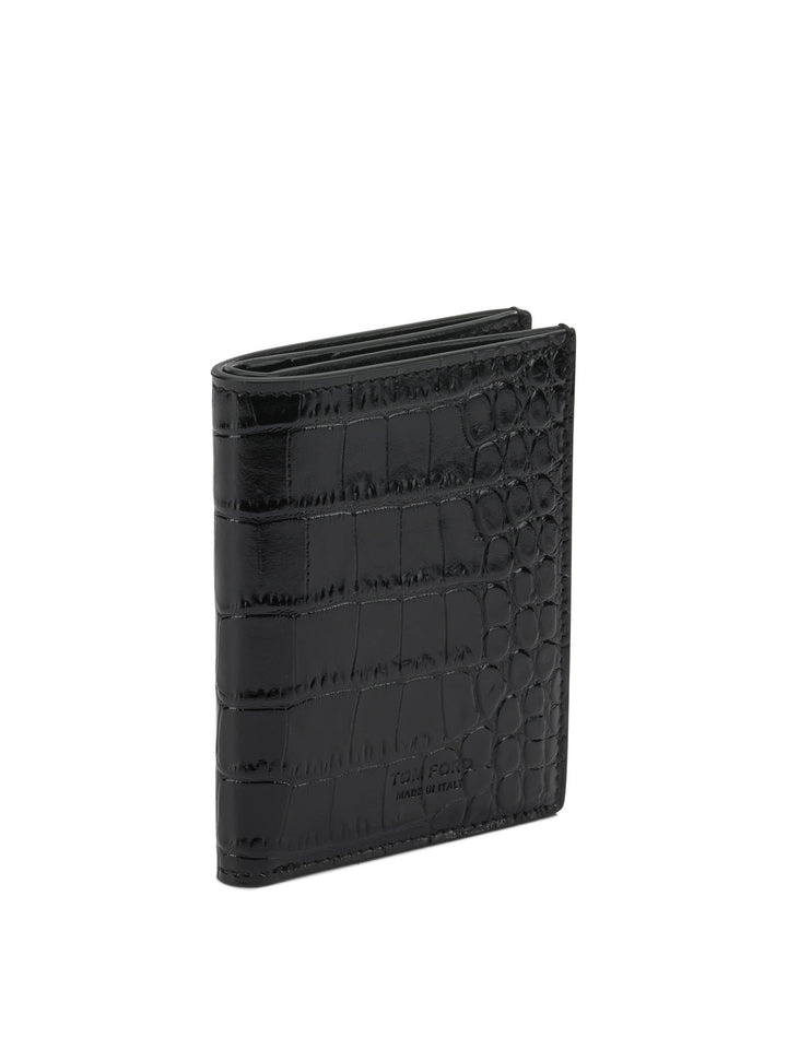 Tom Ford Exotic Line Wallets & Card holders - Black | 50012f360e510ea5a0a0337405de6a15db9bb9d0