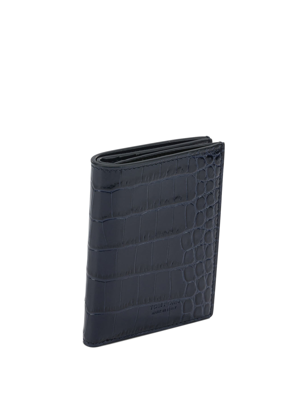 Tom Ford Exotic Line Wallets & Card holders - Blue | 9f2ffe08e76d71b31dcef34898944263386e5a75