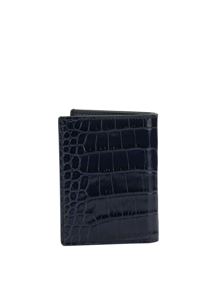 Tom Ford Exotic Line Wallets & Card holders - Blue | af046e41e41f85346ebb74f591481af7a4a73dd6