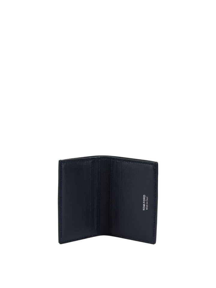 Tom Ford Exotic Line Wallets & Card holders - Blue | 6884f3846190784c1f46b1b53759a62876ae5afb