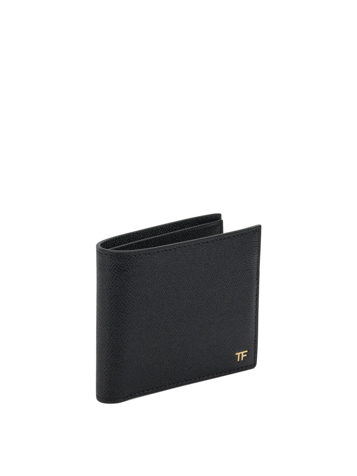 Tom Ford Small Grain Leather Bifold Wallet Wallets & Card holders - Black | e07834552ee1a72891b6433829318c8a0eb24ba7