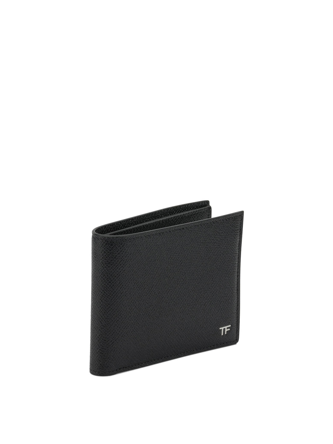 Tom Ford Small Grain Leather Bifold Wallet Wallets & Card holders - Black | bee2edd20e00d7bba887bb2a3c6ffd6dd7be02b9