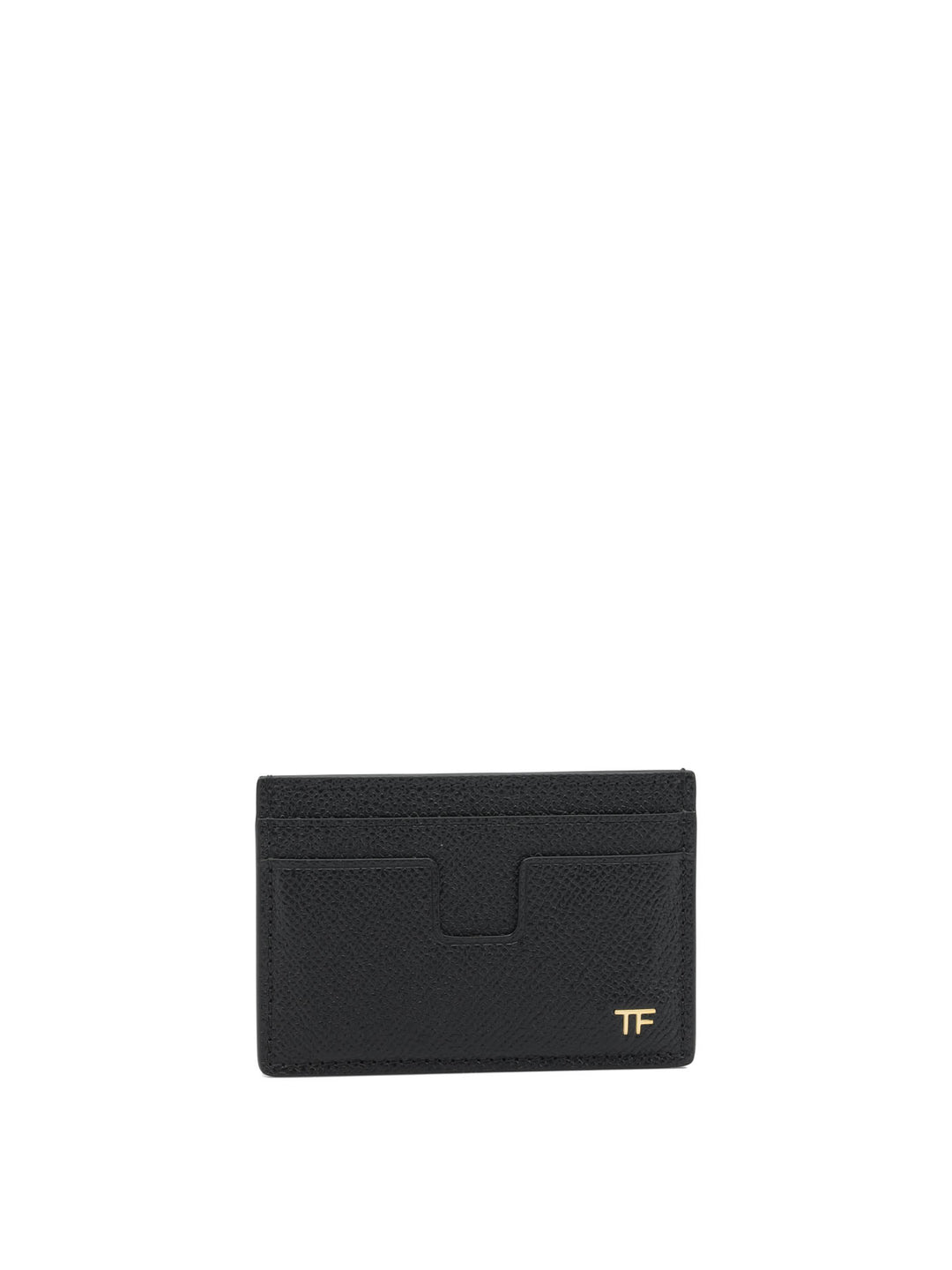 Tom Ford Small Grain Leather Card Holder Wallets & Card holders - Black | 8856d1d919178895811254504e9c583c4b7a6981
