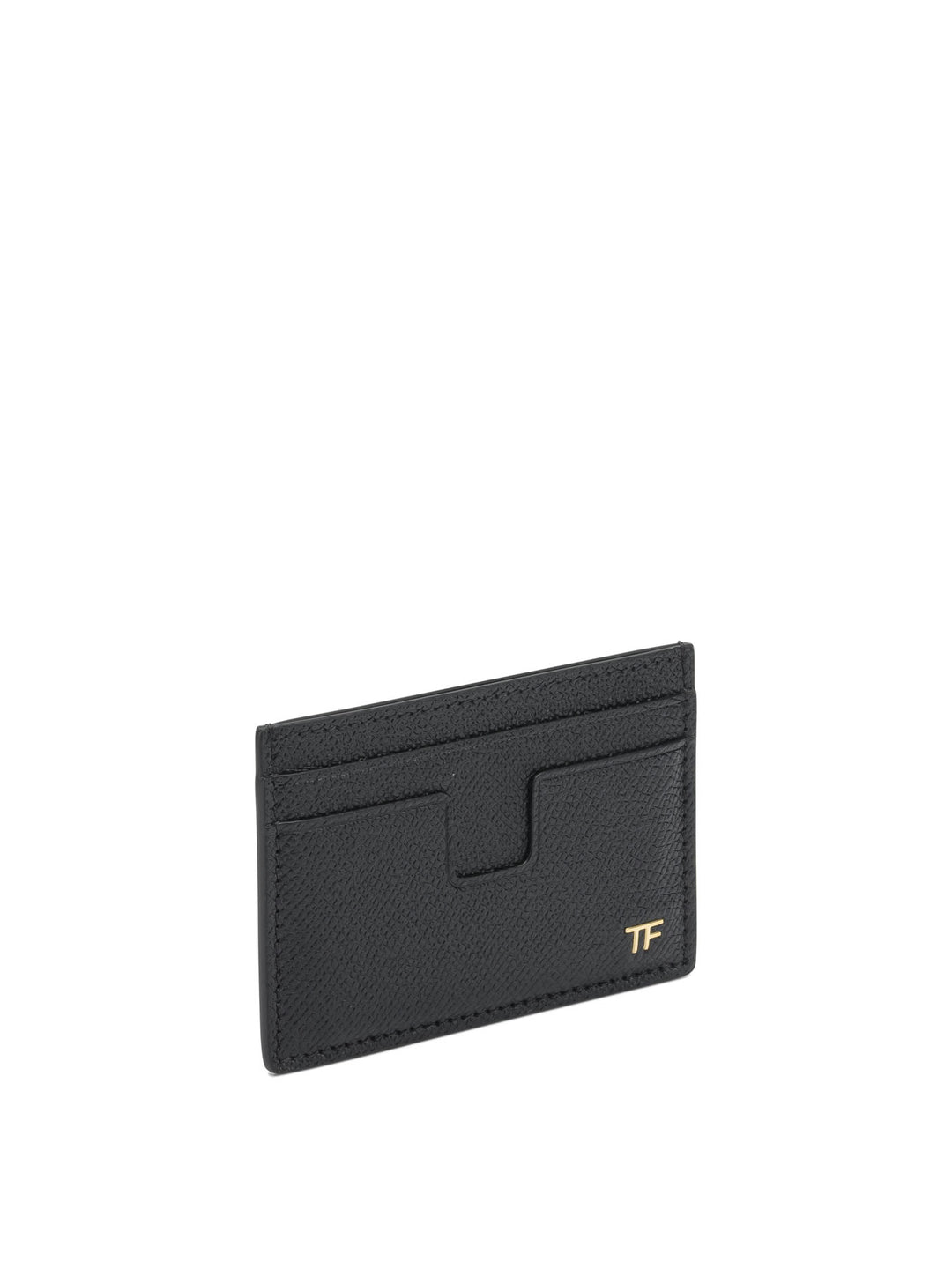 Tom Ford Small Grain Leather Card Holder Wallets & Card holders - Black | a321651d138518d788e821b7e57e6446d07b6866