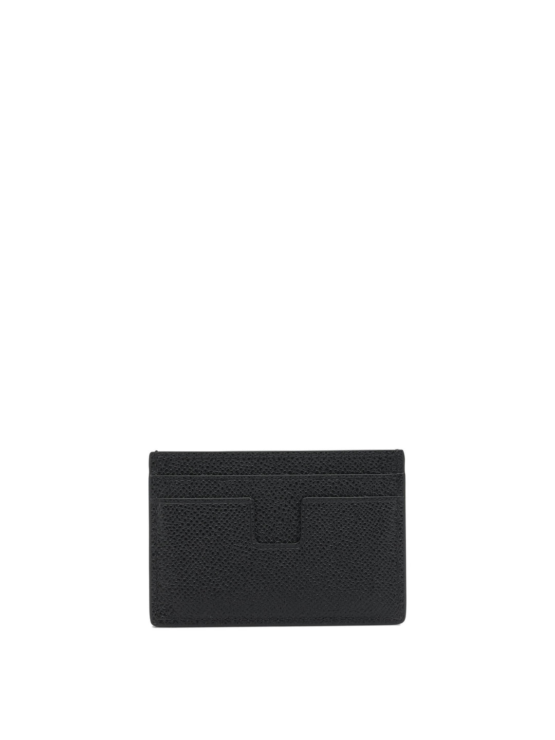 Tom Ford Small Grain Leather Card Holder Wallets & Card holders - Black | c51f17e1d40615b5382454be875283415b9907a4