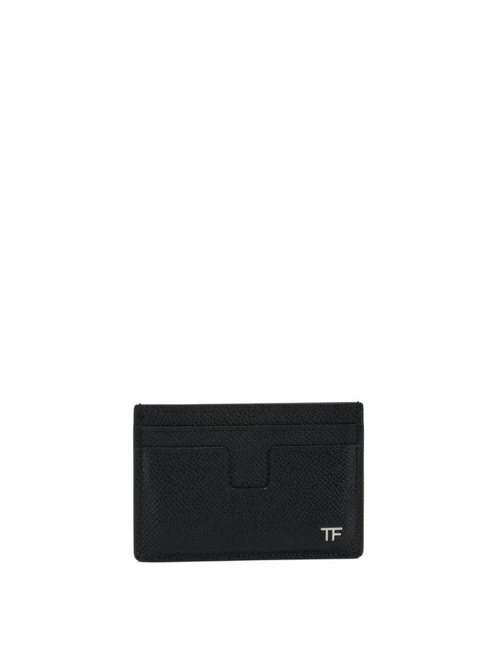 Tom Ford Small Grain Leather Card Holder Wallets & Card holders - Black | bf8a06adf34088c2af27e2a490b1d7e2b8327ec6