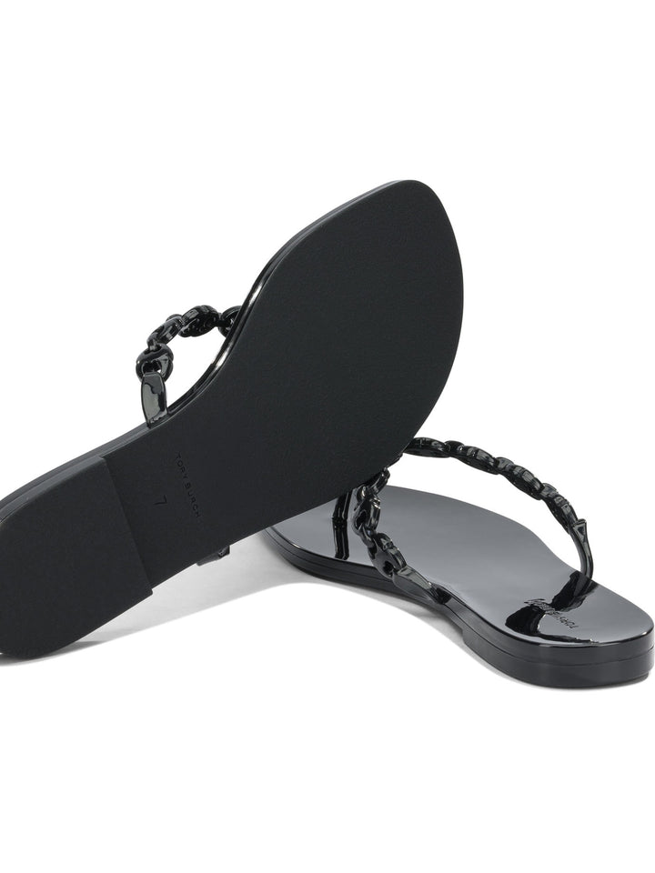 Tory Burch  Sandals - Black | 9f5a136f47b074d0ad670c467a8af2e4fcad4da1