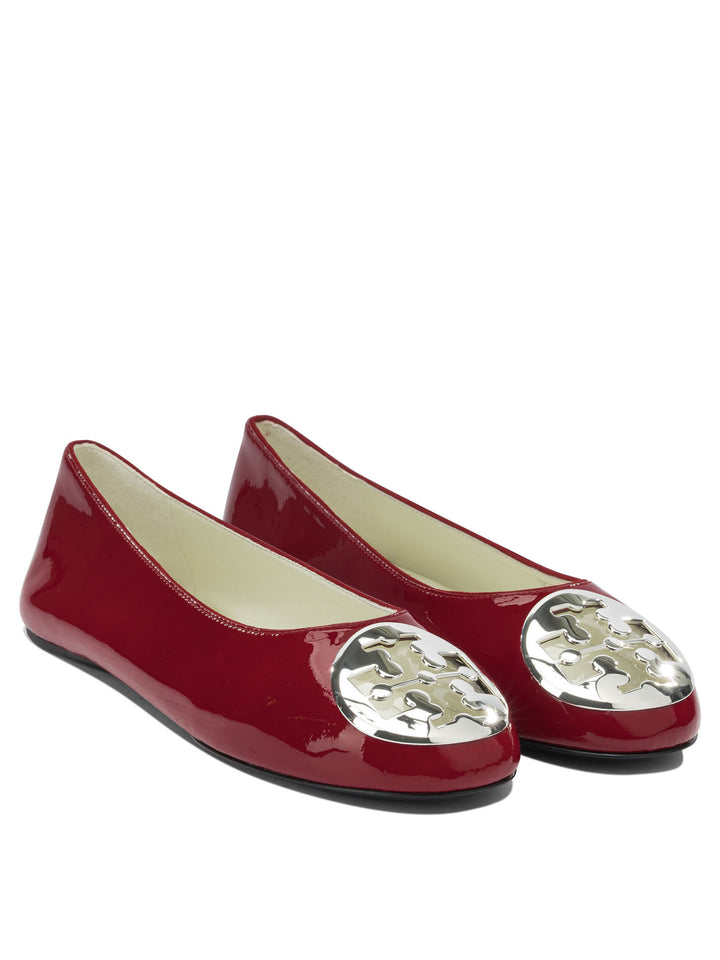 Tory Burch  Ballerinas - Red | 9858fb31e0f6b34a9c3c3412bcb11bf9998bf810
