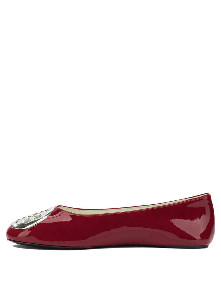 Tory Burch  Ballerinas - Red | b47d953c2430bbc16e539d81fea2c53aa918653c