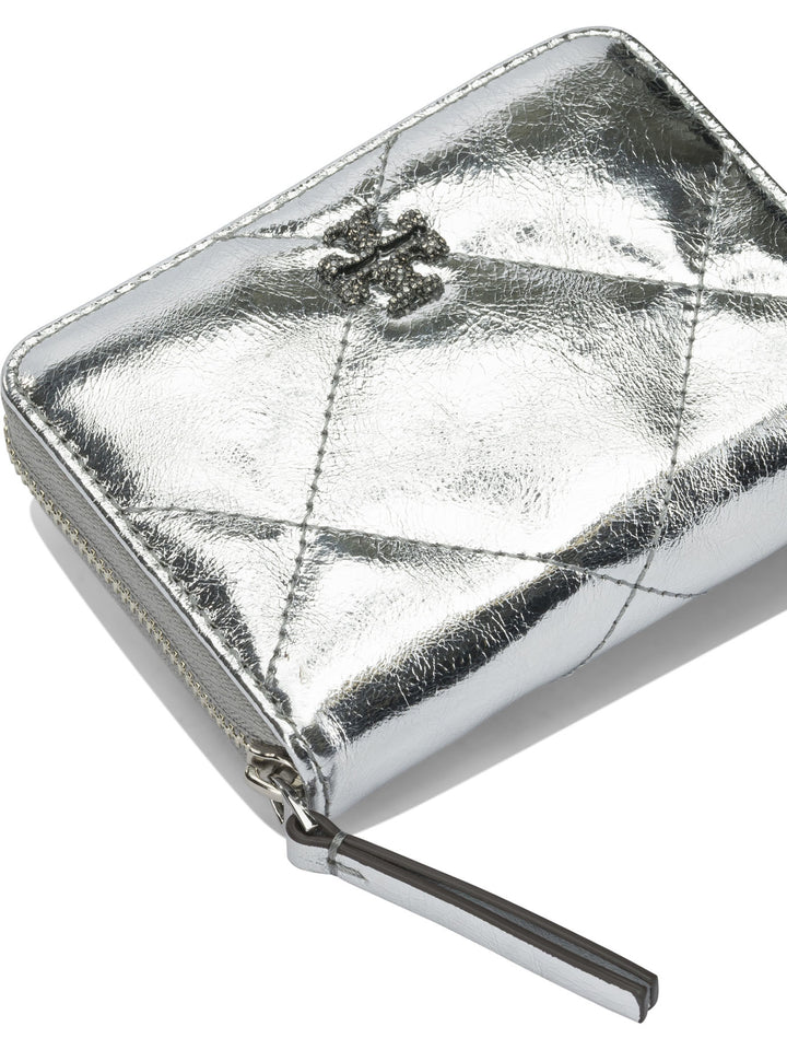 Tory Burch  Wallets & Card holders - Silver | 69be166da763c206adcaf8391e576d66ef182175