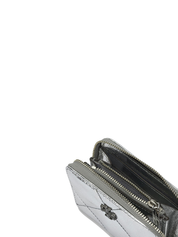 Tory Burch  Wallets & Card holders - Silver | 2c8d15748114c8b80b061464e4f05ed2c1f1f18f