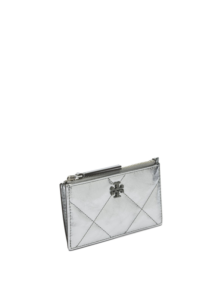 Tory Burch  Wallets & Card holders - Silver | a810786abf935bf2338c368f55f7af2dcbf92c44