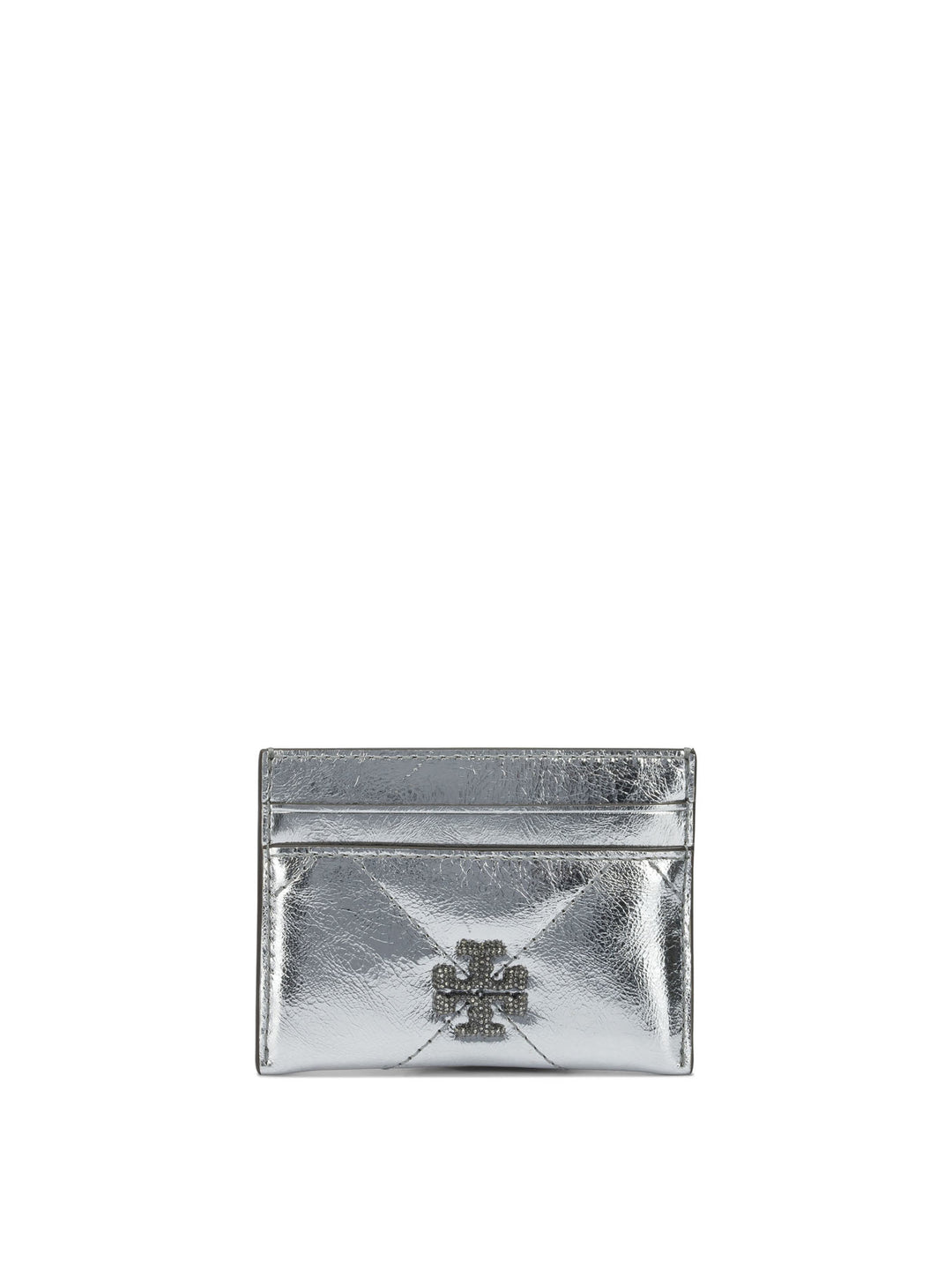 Tory Burch  Wallets & Card holders - Silver | 125f4b8914e6b476271ce685dcfa10eba9740d4e