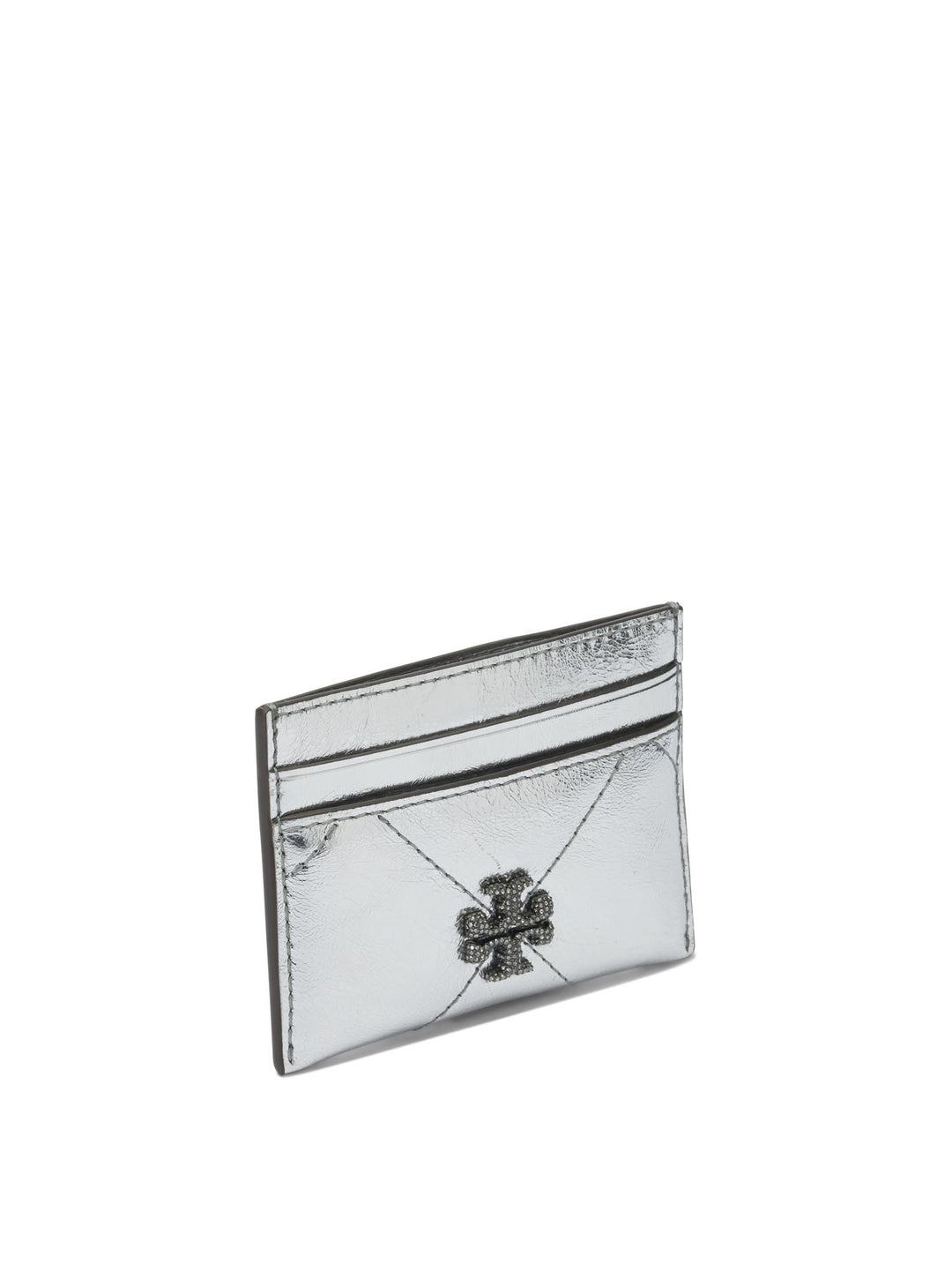 Tory Burch  Wallets & Card holders - Silver | 9f12a4ac32c3b80a128e31572ec2ef3b09f4c235