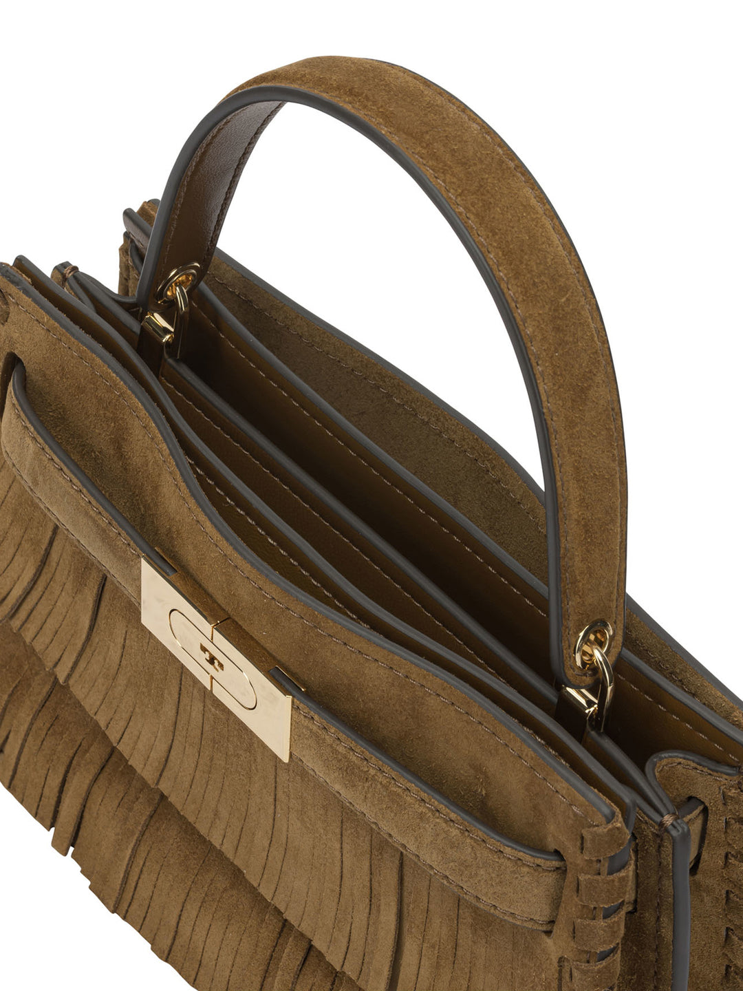 Tory Burch  Handbags - Brown | f712203aef2b08ca26673919bf2506a9493f6645