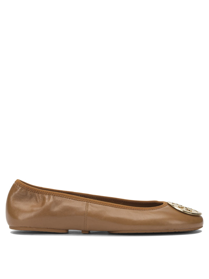 Tory Burch  Ballerinas - Brown | d34acd265aeaee42568ab162aa970bcffce01ec6