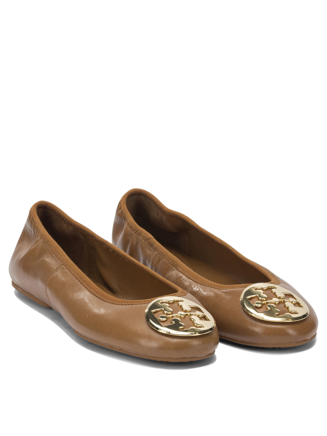 Tory Burch  Ballerinas - Brown | baa31b0d1281d94178f4dc5ed87b10a7eec75a75