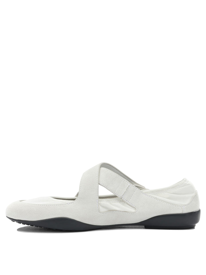 Tory Burch  Ballerinas - White | 441dceca0bdba16438e3d96d490b9edbefd17fd8