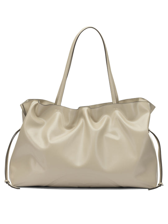 Shoulder Bags Beige