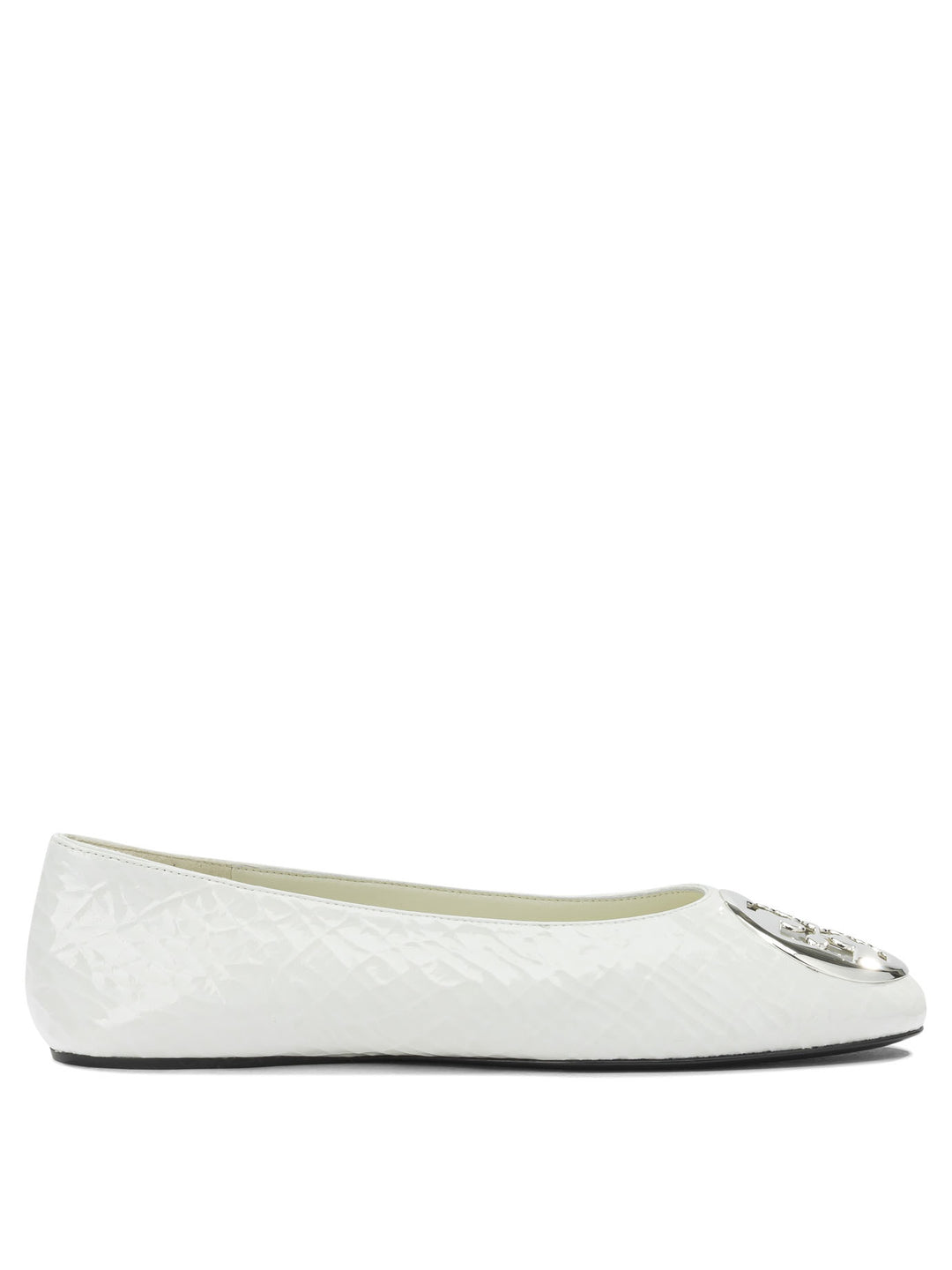 Tory Burch  Ballerinas - White | 934df4e7100e6c1df3185443d82f06b472a88db7