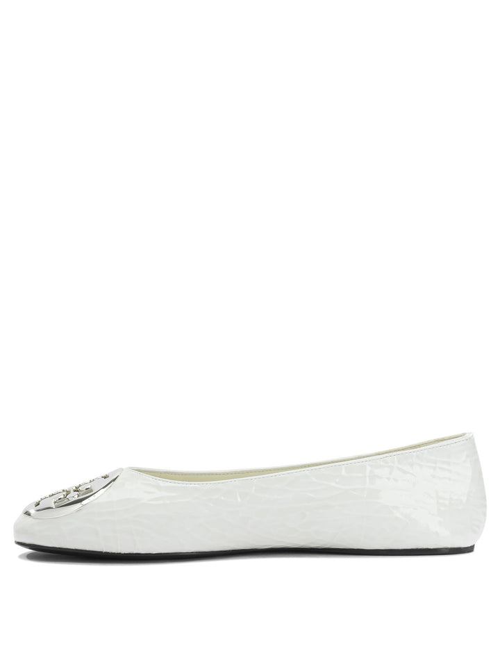 Tory Burch  Ballerinas - White | 4d73d456827930511b6a535d08b01348d2ead01a