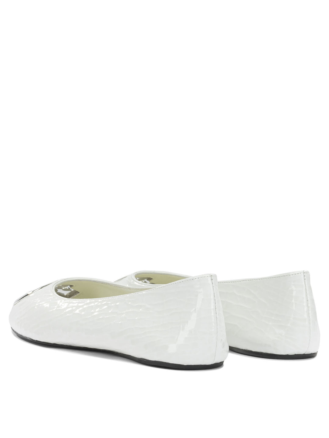Tory Burch  Ballerinas - White | ea010b4945a1f5d29a527c645d8dd2e82502ca23