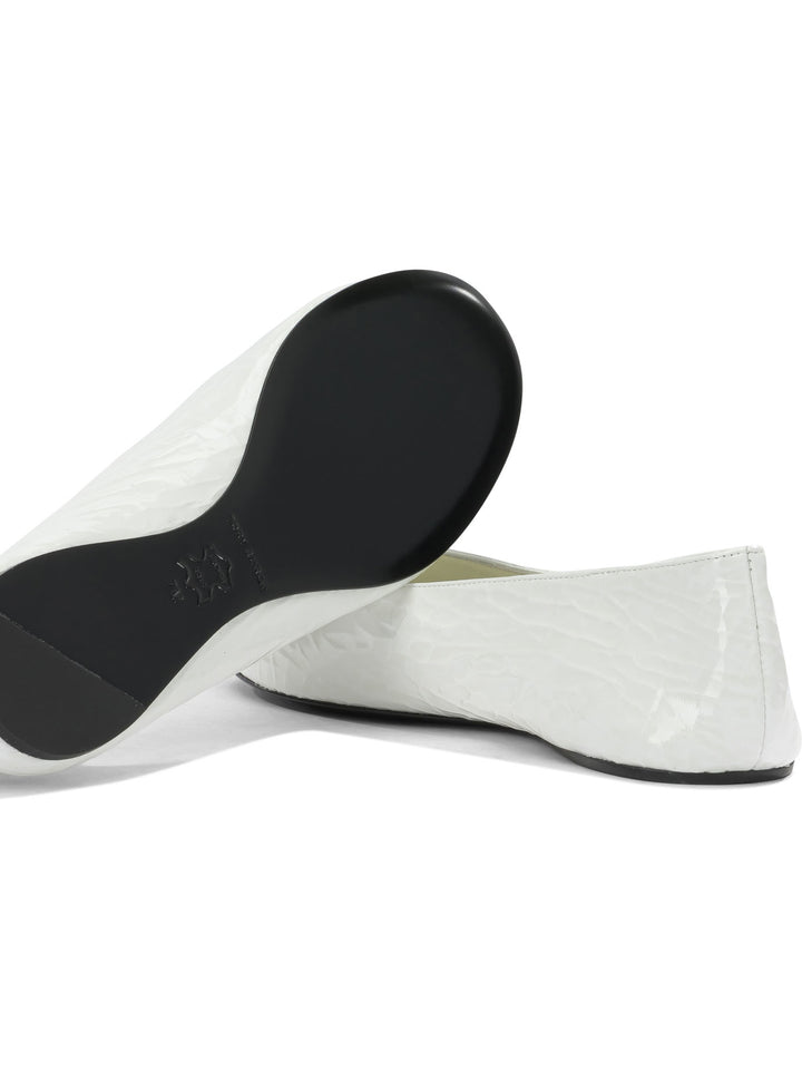 Tory Burch  Ballerinas - White | 0ca874632d078f5ef299ebfb97785195c29271d0