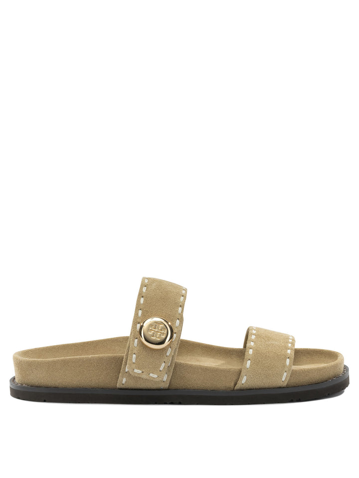 Tory Burch  Sandals - Beige | 590cb4cbfabc821c84f4dfd37b934fe45dd5b1d7